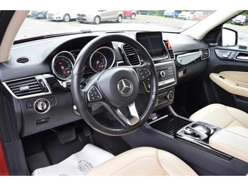 Mercedes-Benz GLE 350 d 190kw 4matic AMG vzduch