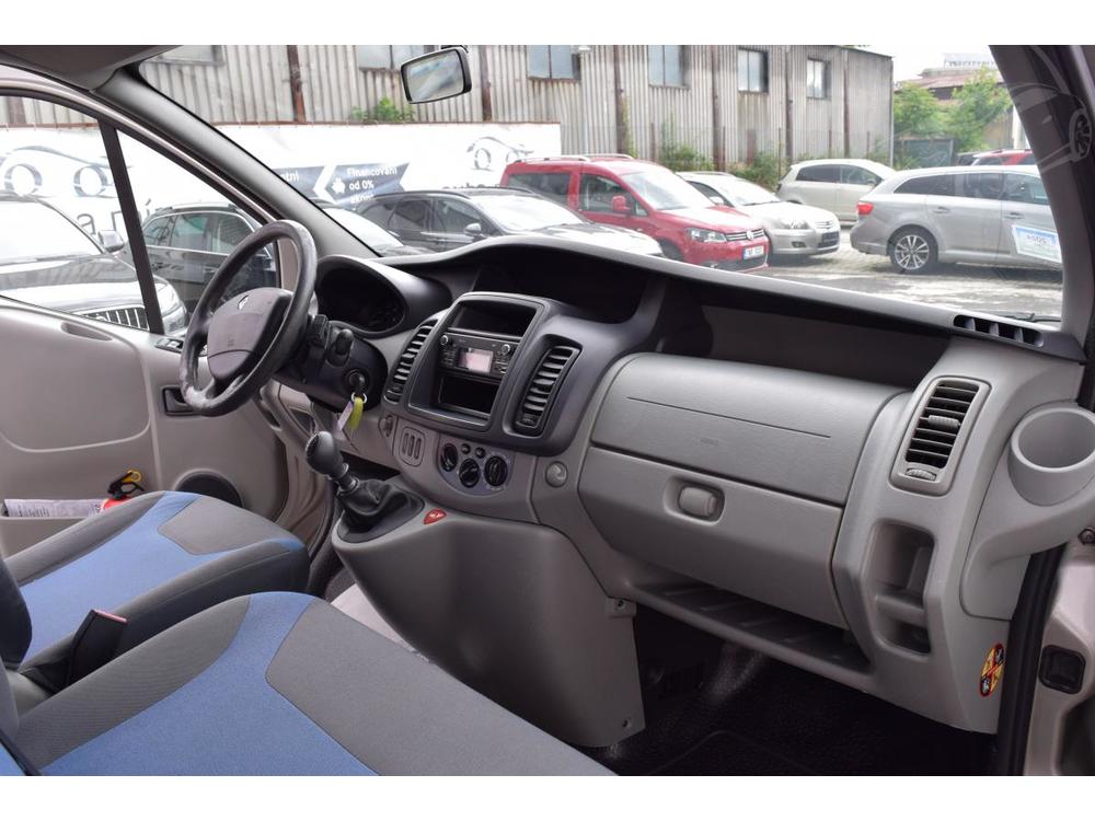 Renault Trafic 2.0dCi 84kwL2H1 6MST KLIM TA