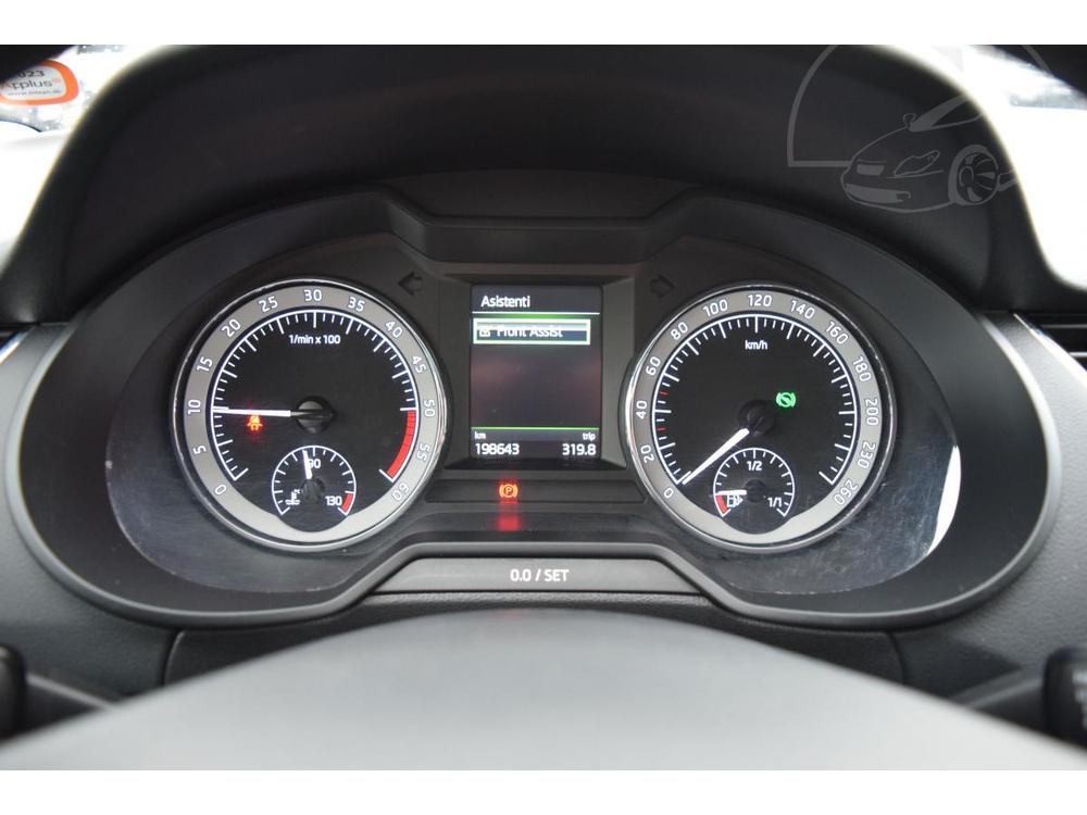 koda Octavia 2.0TDI 110kwSTYLE LED TA NAVI