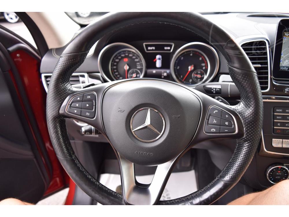 Mercedes-Benz GLE 350 d 190kw 4matic AMG vzduch