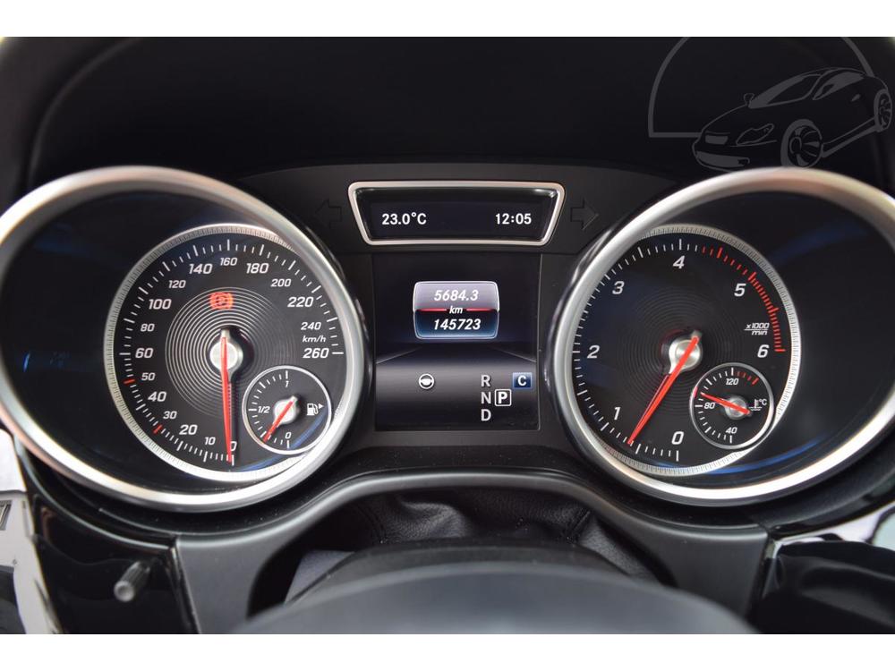 Mercedes-Benz GLE 350 d 190kw 4matic AMG vzduch