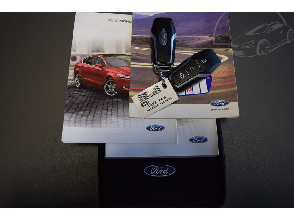 Ford Mondeo 2.0TDCI 110kw TITANIUM LED NAV