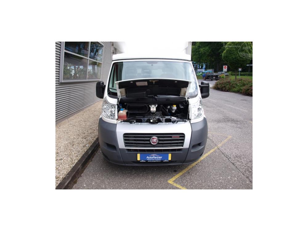 Fiat Ducato 35L plachta 3.0 JTDM 160k Klima