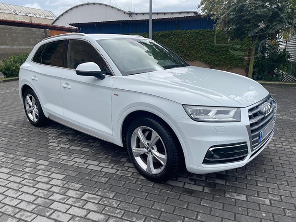 Audi Q5 2.0 Tdi QUATRO Sline