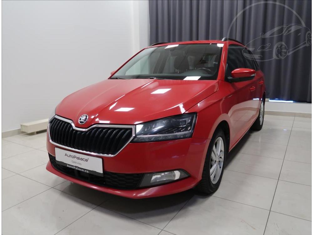 Škoda Fabia 1,0 TSI 81kW Style