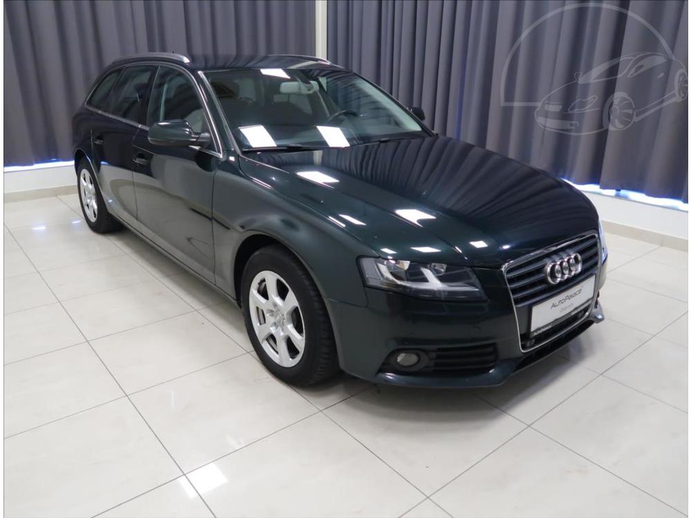 Audi A4 2,0 TDI 105kW multitronic