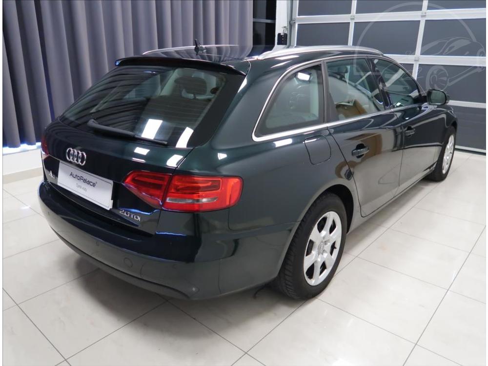 Audi A4 2,0 TDI 105kW multitronic