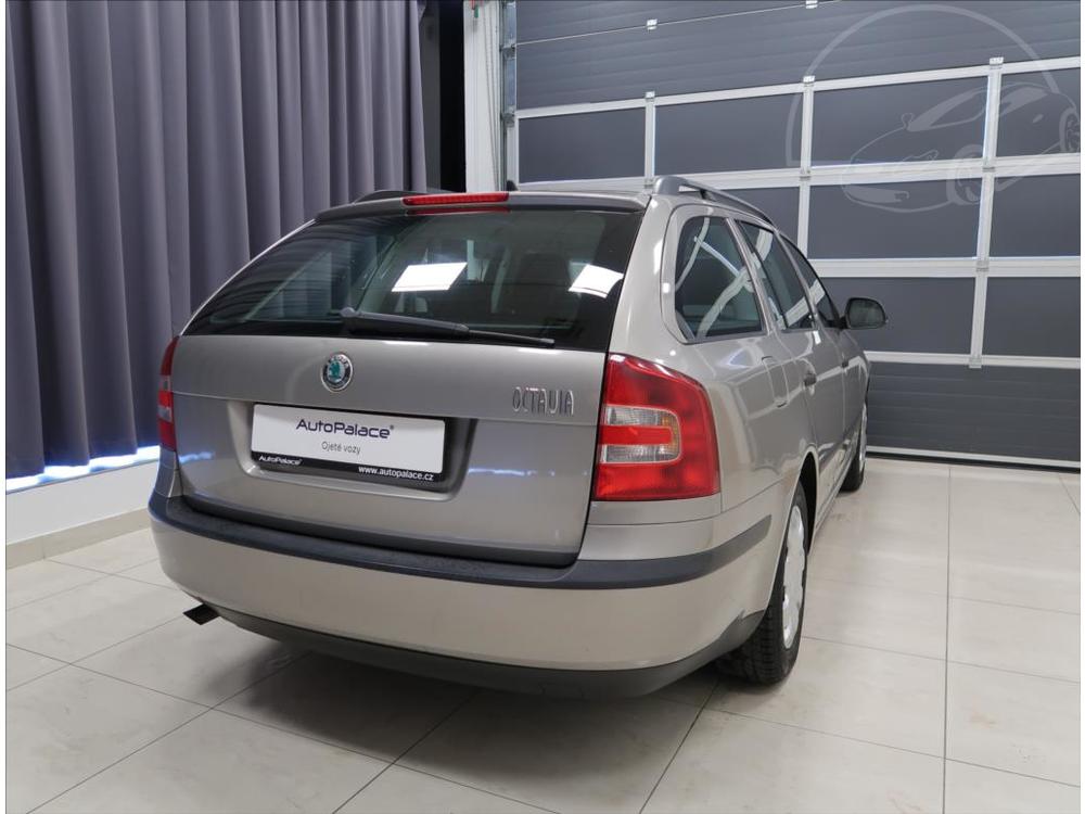 koda Octavia 1,6 MPI Family