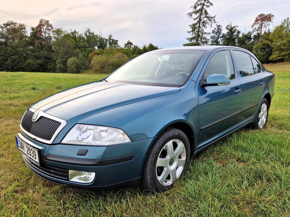 Škoda Octavia 2.0 FSI Elegance