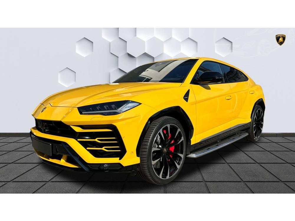 Lamborghini URUS / ZÁRUKA / NEZ. TOPENÍ