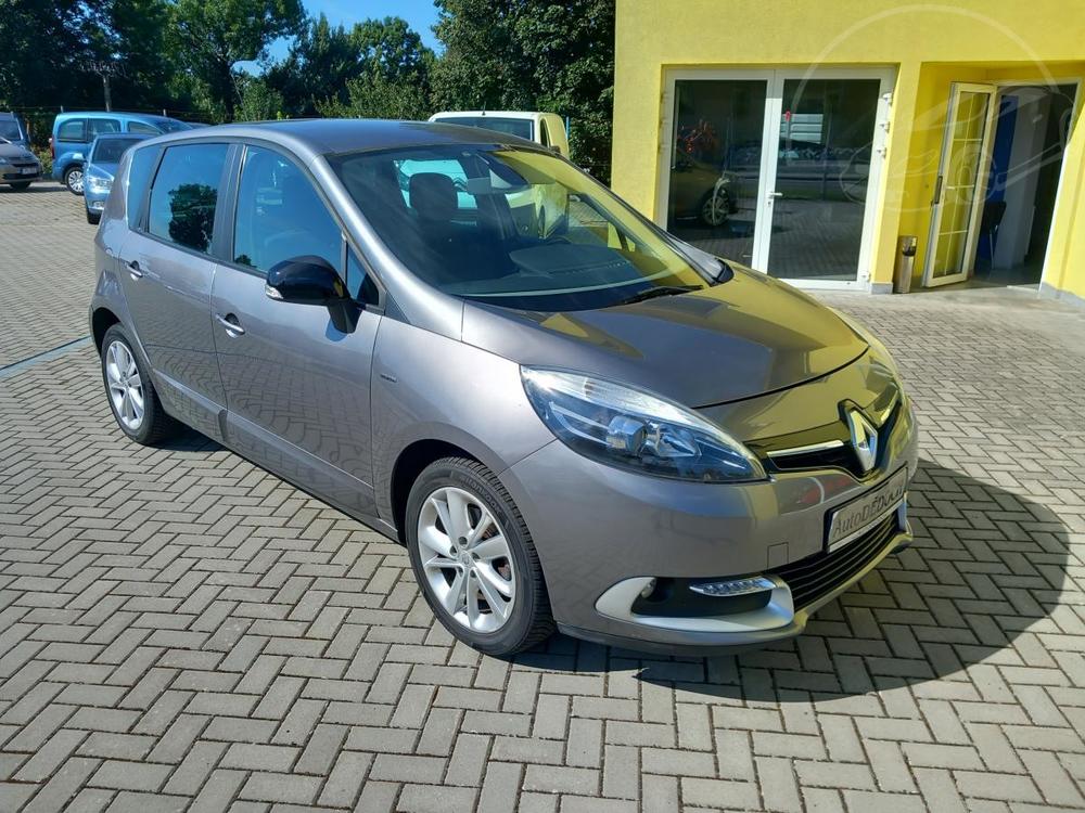 Prodm Renault Scenic 1,5DCi LIMITED NAVI SERVISKA