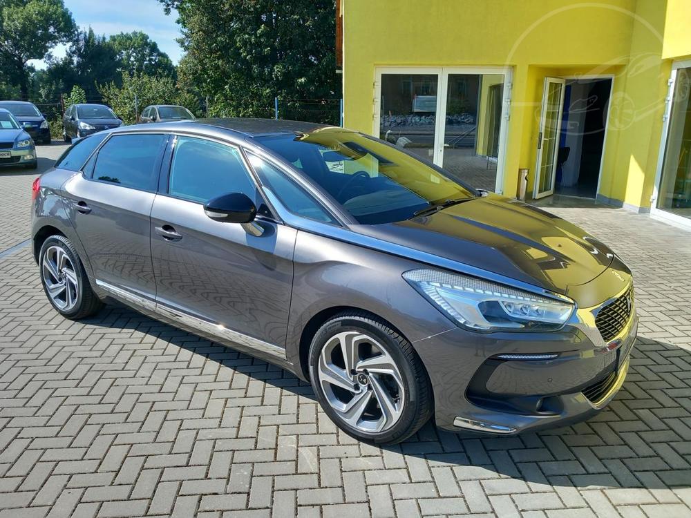 Prodm Citron DS5 2,0HDi  AUTOMAT  pouze 88t.KM!