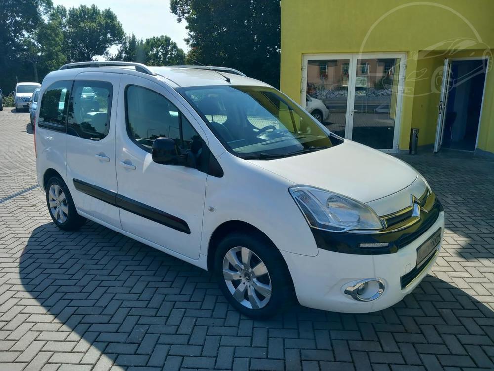 Prodm Citron Berlingo 1,6HDi SERVISKA KLIMA NOV STK