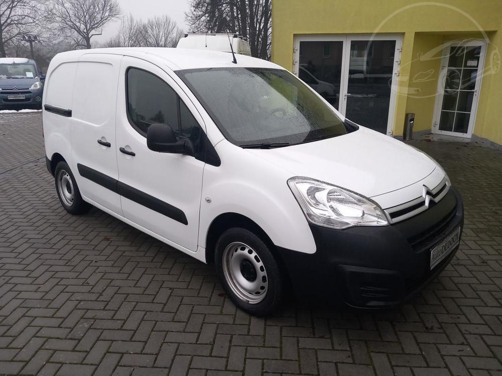 Prodm Citron Berlingo 1,6HDi POUZE 74t.KM! 3 MSTA !