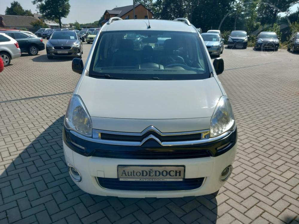 Citron Berlingo 1,6HDi SERVISKA KLIMA NOV STK