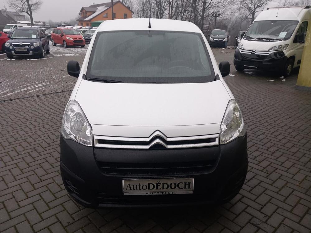 Citron Berlingo 1,6HDi POUZE 74t.KM! 3 MSTA !