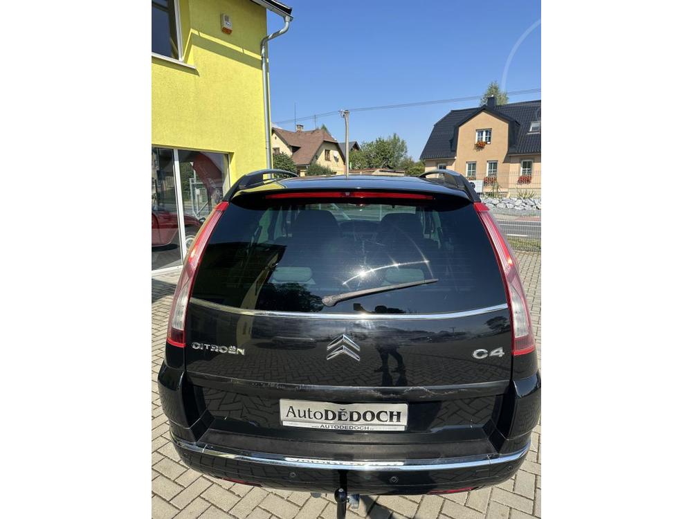 Citron C4 Grand Picasso 2,0 HDi  EXLUSIVE  7 mst