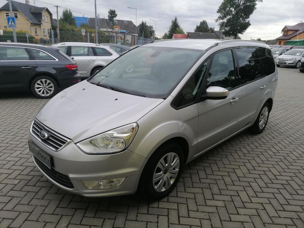 Ford Galaxy 2,0TDCi 7 MST ! BEZ KOROZE !