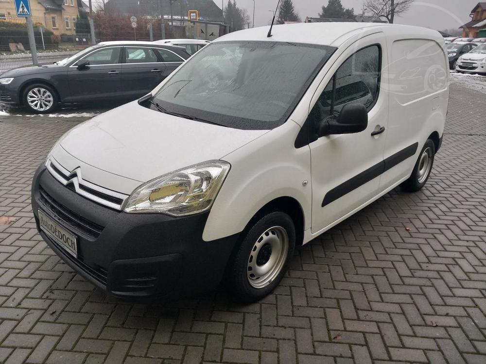 Citron Berlingo 1,6HDi POUZE 74t.KM! 3 MSTA !