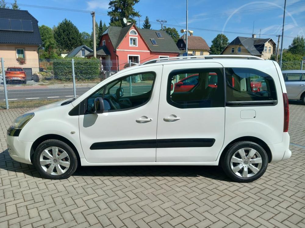 Citron Berlingo 1,6HDi SERVISKA KLIMA NOV STK