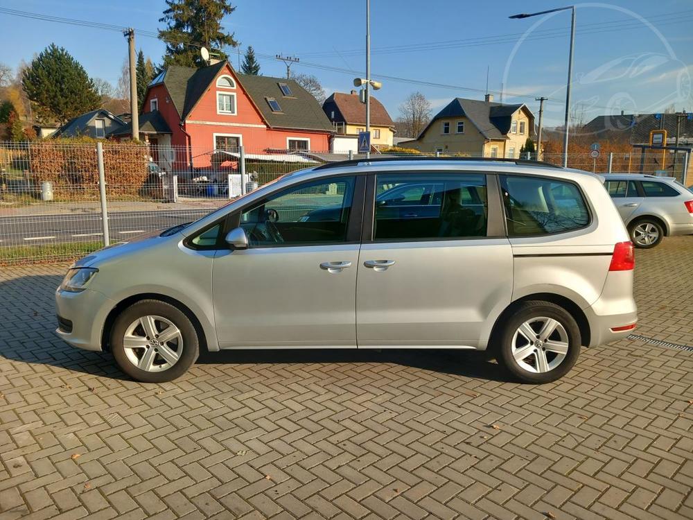 Volkswagen Sharan 2,0TDi BEZ KOROZE NAVI CAR PAS