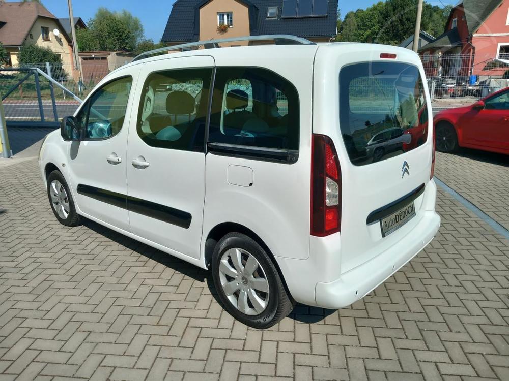 Citron Berlingo 1,6HDi SERVISKA KLIMA NOV STK