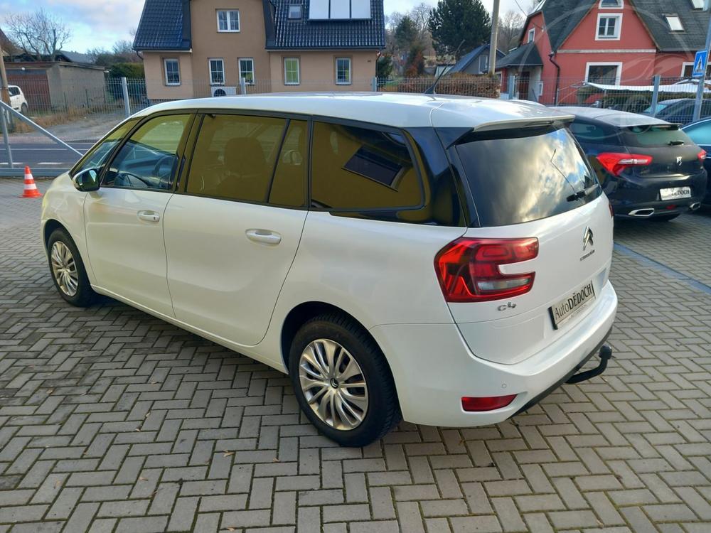 Citron C4 Grand Picasso 1,2PT  7MST PO VELKM SERVISE