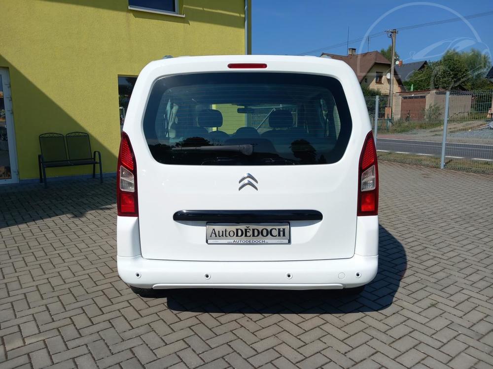 Citron Berlingo 1,6HDi SERVISKA KLIMA NOV STK