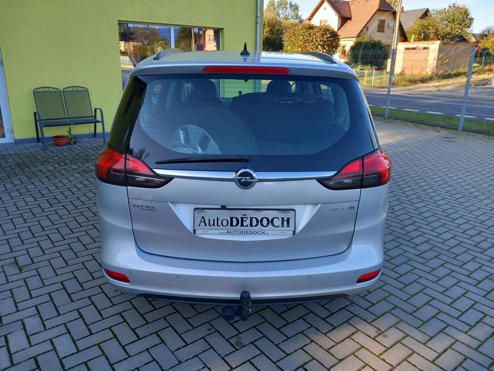 Opel Zafira 2,0CDTi PO VELKM SERVISE NAVI