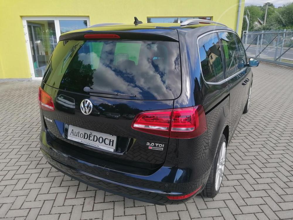 Volkswagen Sharan 2, TDi110kw 4x4 7mst FACELIFT