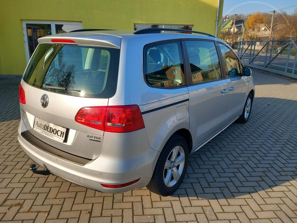 Volkswagen Sharan 2,0TDi BEZ KOROZE NAVI CAR PAS