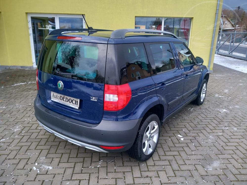 koda Yeti 1,6TDi TOP STAV 1.MAJITEL