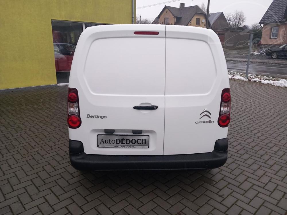 Citron Berlingo 1,6HDi POUZE 74t.KM! 3 MSTA !