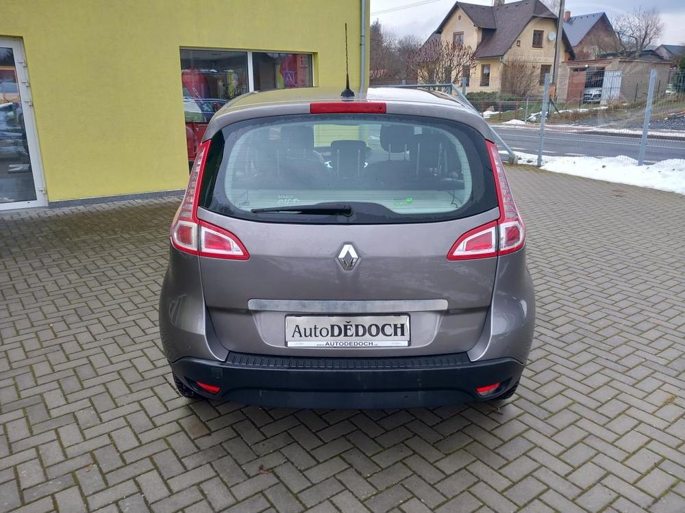 Renault Scenic 1,5DCi 1.MAJ, AUT. KLIMA NAVI