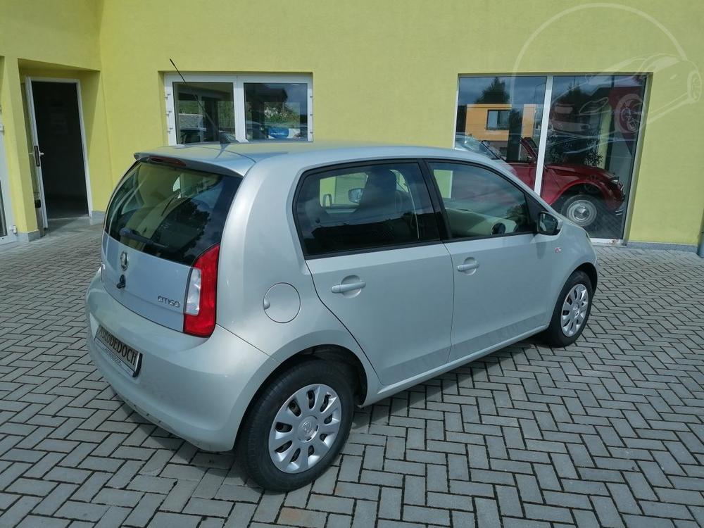 koda Citigo 1,0 MPi KLIMA 2x KOLA NOV STK