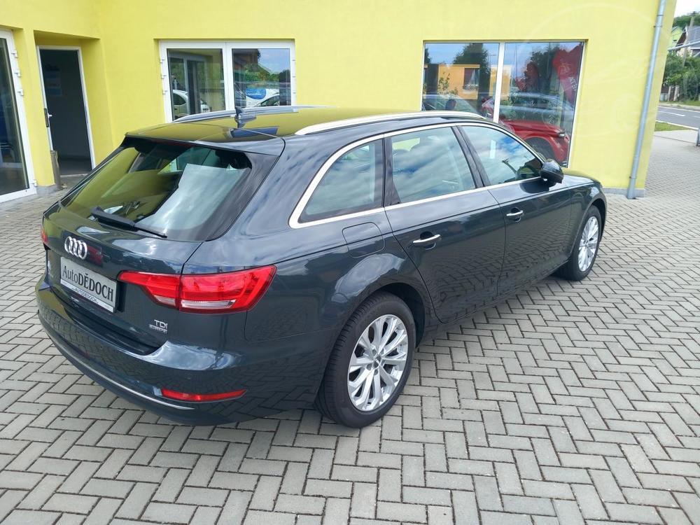 Audi A4 2,0TDi QUATTRO LED KَE XENONY