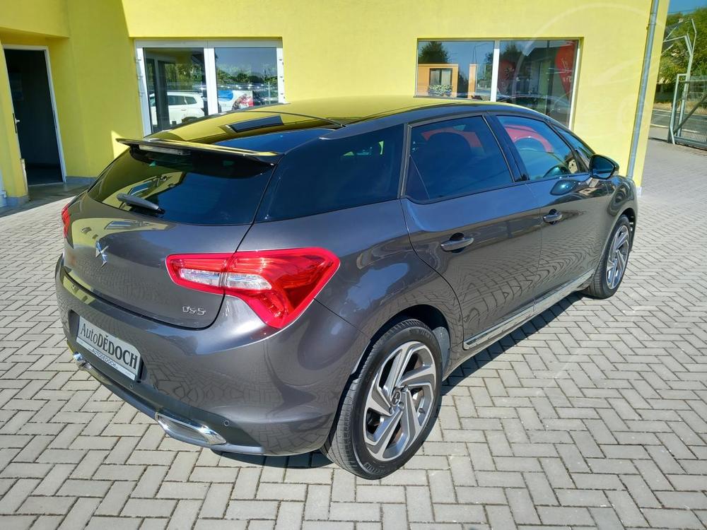 Citron DS5 2,0HDi  AUTOMAT  pouze 88t.KM!