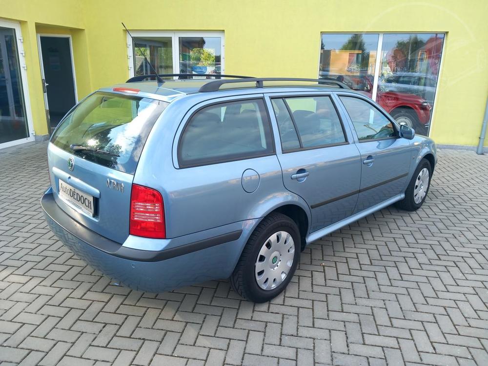 koda Octavia 1,6 MPi CLIMATRONIC 1.MAJITEL