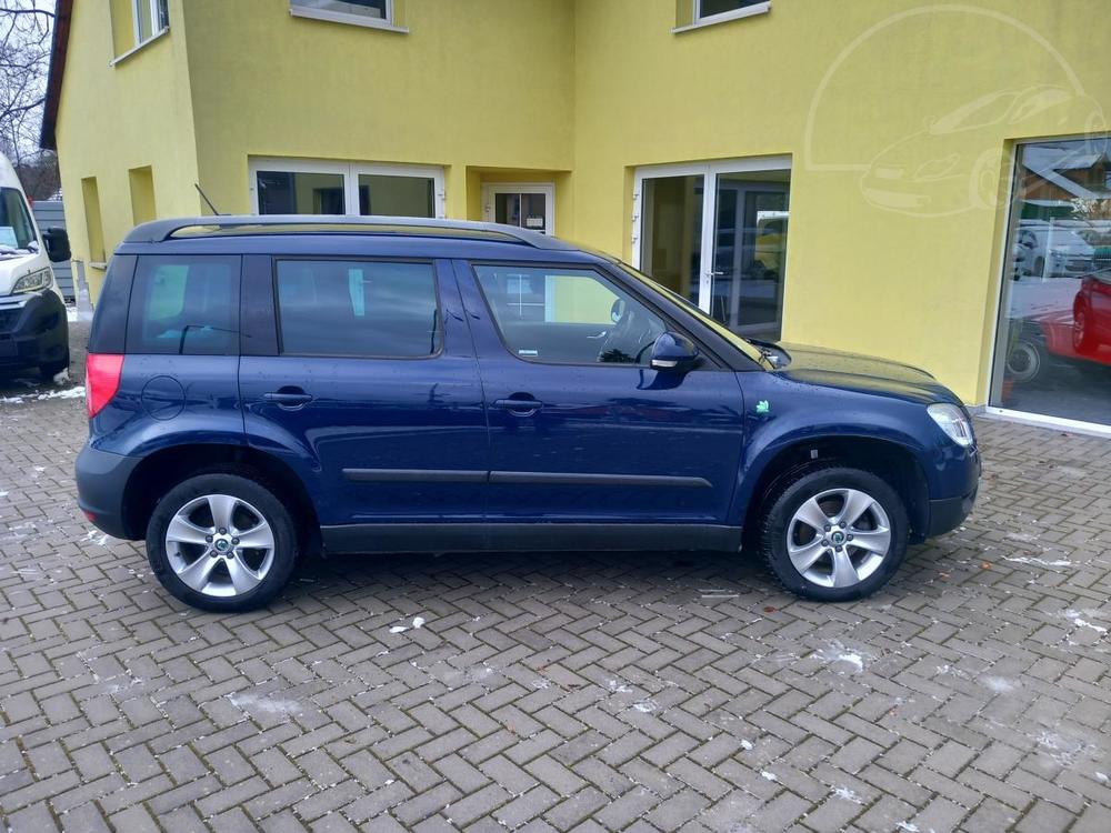 koda Yeti 1,6TDi TOP STAV 1.MAJITEL