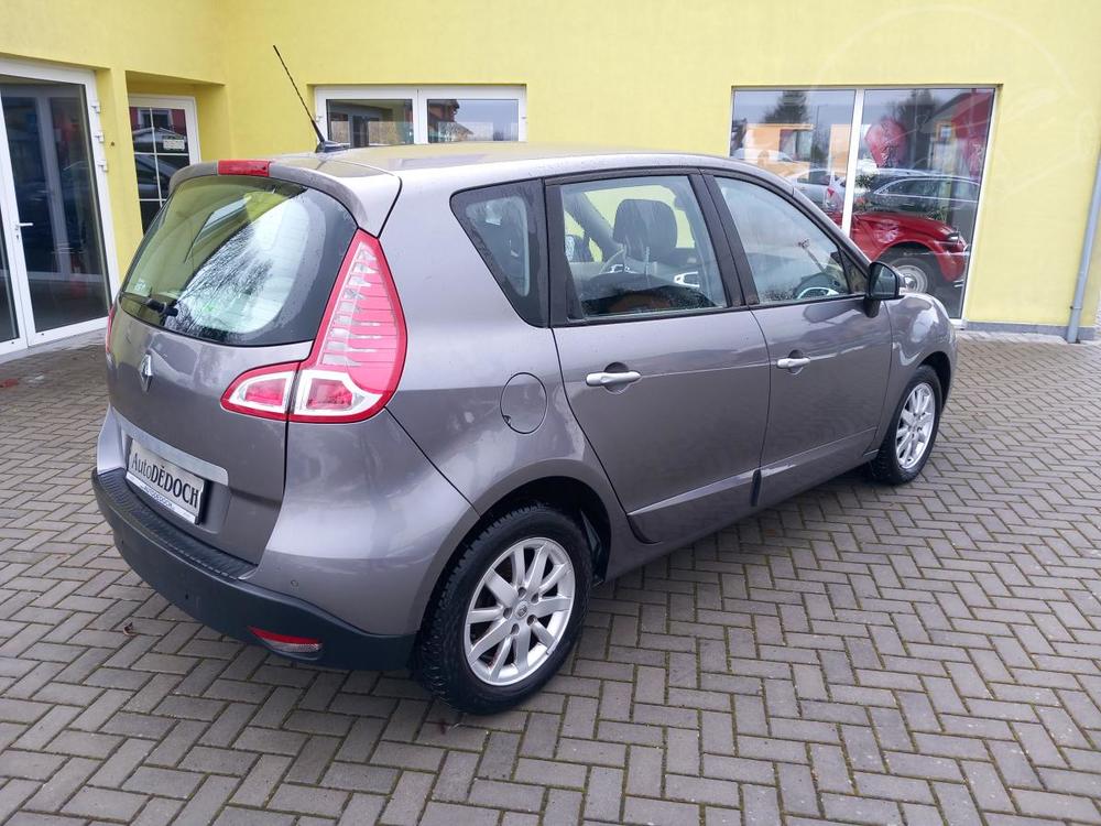 Renault Scenic 1,5DCi 1.MAJ, AUT. KLIMA NAVI