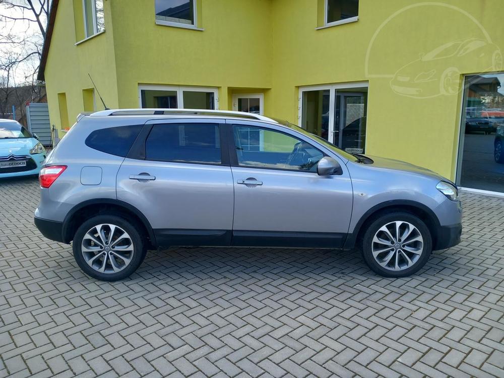 Nissan Qashqai +2, 2,0DCi 4x4 AUTOMAT 7 MST