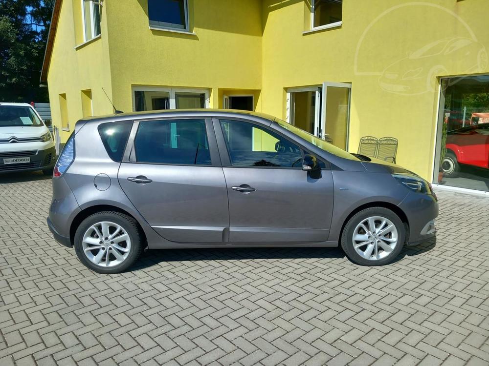 Renault Scenic 1,5DCi LIMITED NAVI SERVISKA