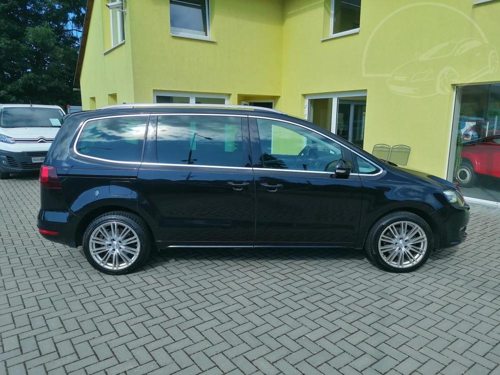 Volkswagen Sharan 2, TDi110kw 4x4 7mst FACELIFT