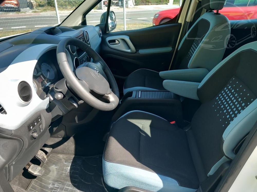 Citron Berlingo 1,6HDi SERVISKA KLIMA NOV STK