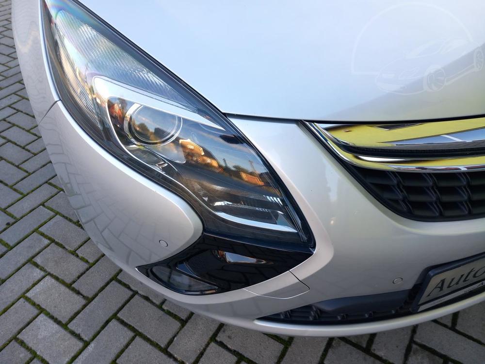 Opel Zafira 2,0CDTi PO VELKM SERVISE NAVI