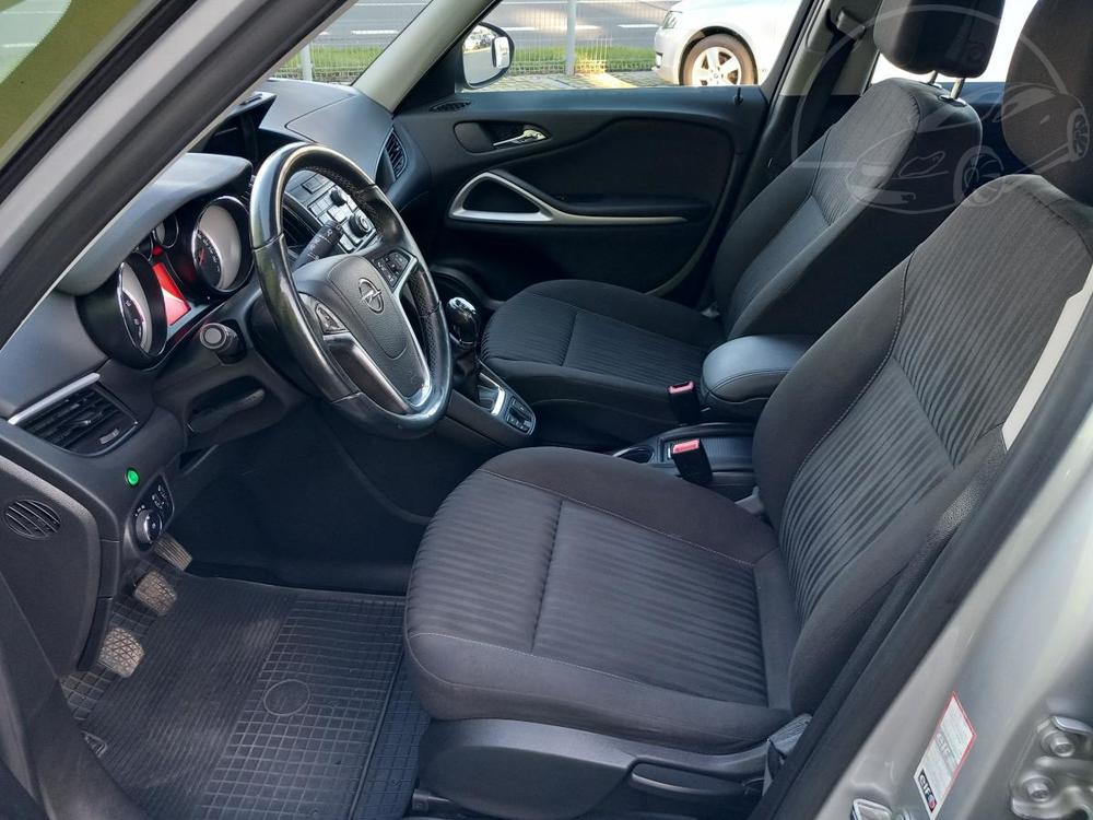 Opel Zafira 2,0CDTi PO VELKM SERVISE NAVI