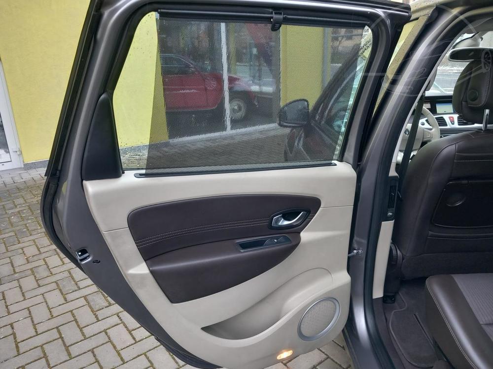 Renault Scenic 1,5DCi 1.MAJ, AUT. KLIMA NAVI