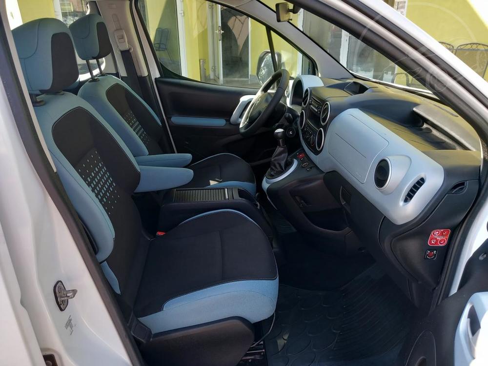 Citron Berlingo 1,6HDi SERVISKA KLIMA NOV STK