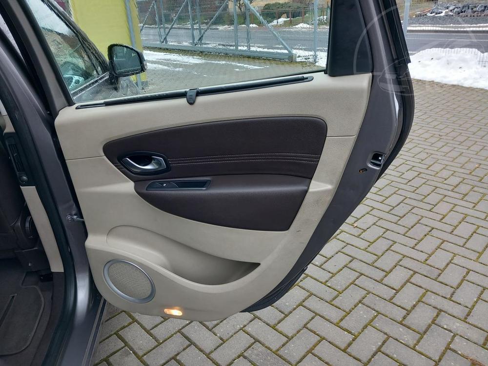 Renault Scenic 1,5DCi 1.MAJ, AUT. KLIMA NAVI