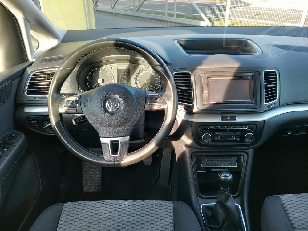 Volkswagen Sharan 2,0TDi BEZ KOROZE NAVI CAR PAS